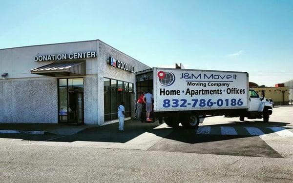 J&M Move-It also donates furniture to Goodwill, contact us at www.TexasMoveIt.com  to learn more!