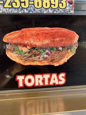 Menu: Torta