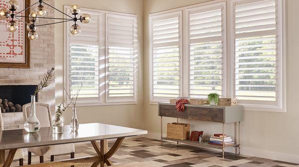 Hidden Tilt Shutters