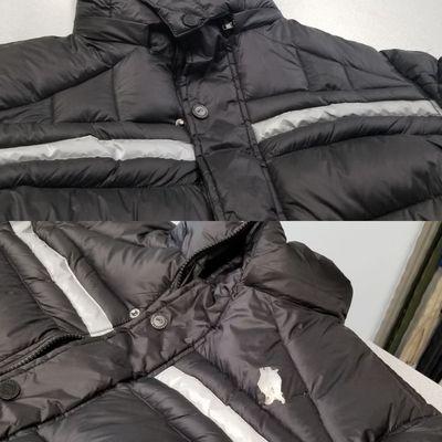 Hole at your down jacket? No problem we can fix it.