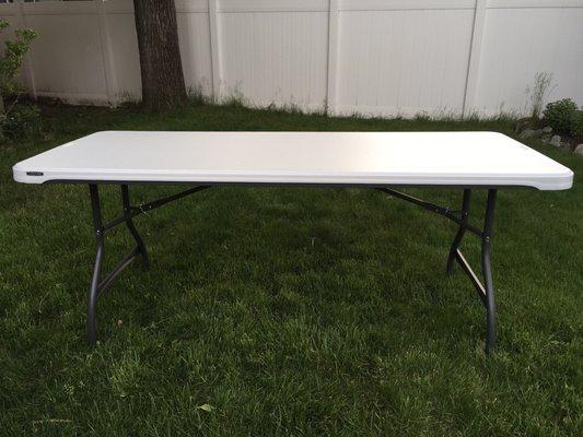 Lifetime 6ft Banquet Table