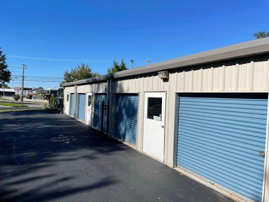 Drive-up Storage Unit Access