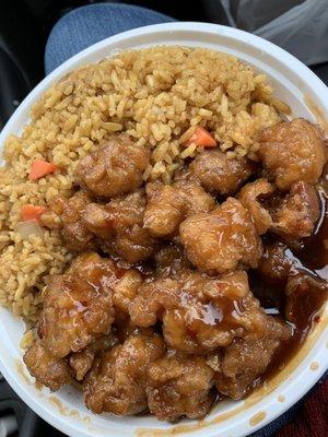 General Tso's Chicken.