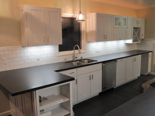 Kitchen remodel in Mar Vista.