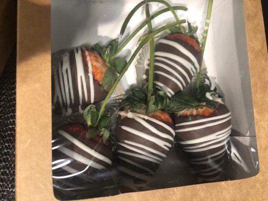 Chocolate covered strawberries