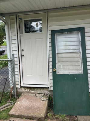 Exterior Door installation replacement