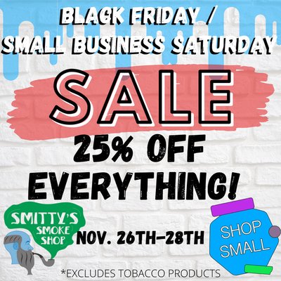 Black Friday Sale!