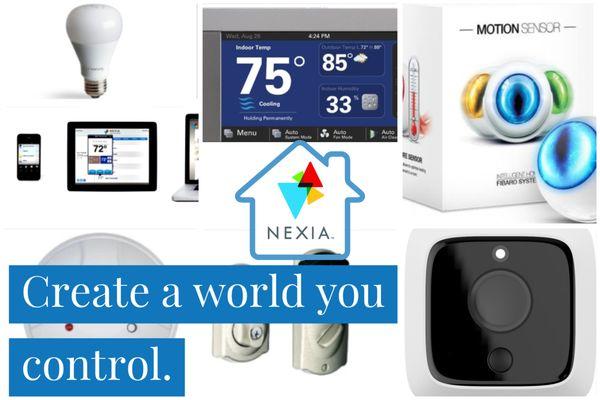 Nexia Home Automation products available at Affordable Air Heating & Cooling.