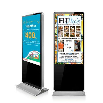 Digital Billboard with Full Screen Ads