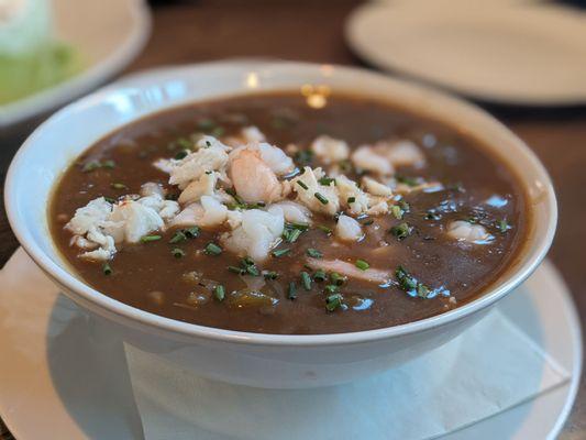 Seafood gumbo