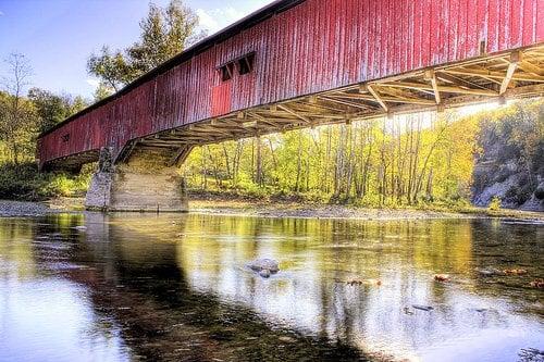 Deer's Mill Covered Bridge