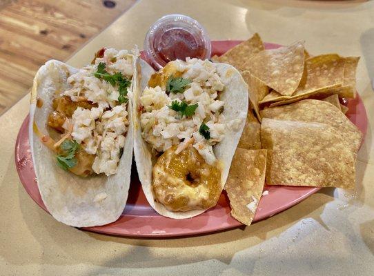 Shrimp Tacos