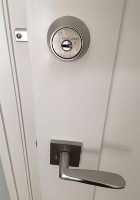 Multi lock installation for extra safety to our amazing clients in Upper East Side Manhattan!