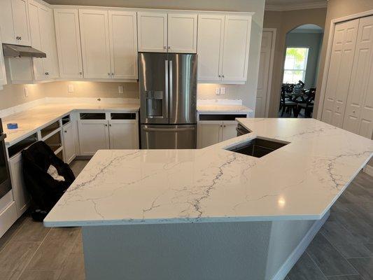 new quartz countertops