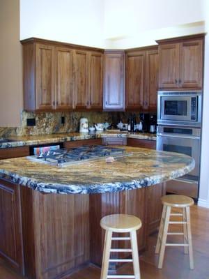 Custom Walnut Kitchen