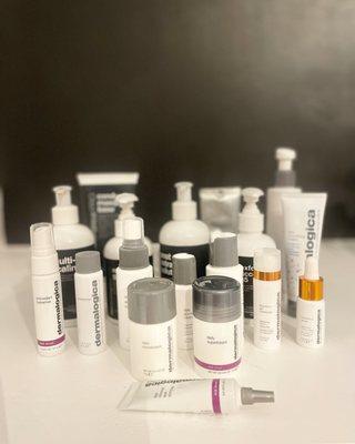 Our premium product line Dermalogica!