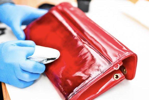 Dyeing patent leather, who said it's not possible?