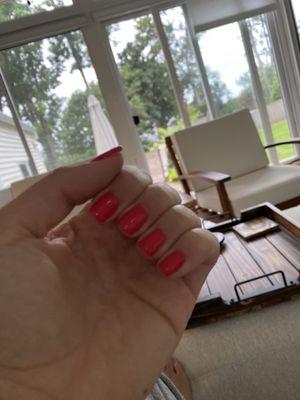 Gel mani by dawn