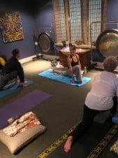 YOGA  classes offered regularly at THE CONDUIT CENTER Tue & Wed at 6pm