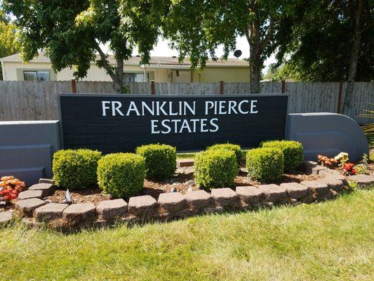 Franklin Pierce Estates