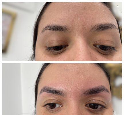 Brow wax