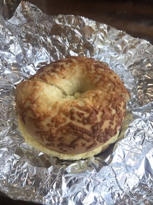 Asiago BEC bagel