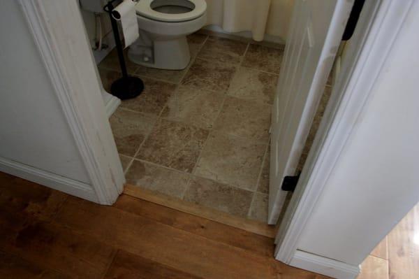 tile and floor by Bay Cities Floor Covering.