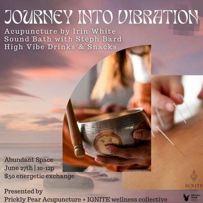 Acupuncture and Sound Bath