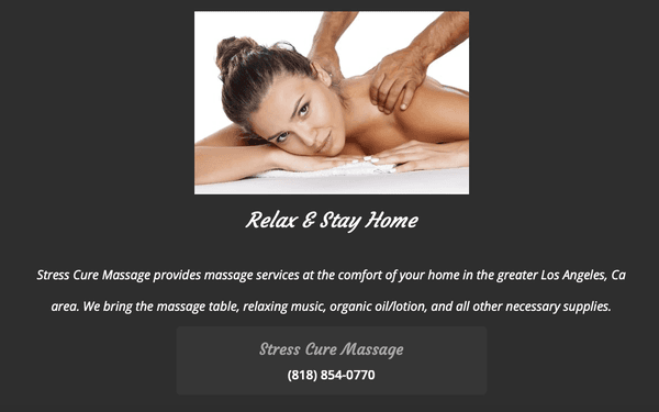 Stress Cure Massage