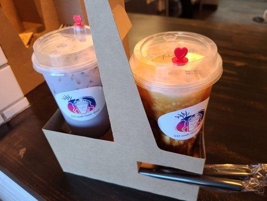 To-Go! (Taro and Brown Sugar)