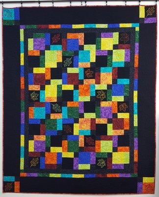 Quilts for inspiration and for sale.