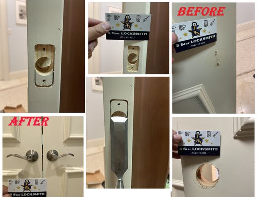 locksmith service lock installation