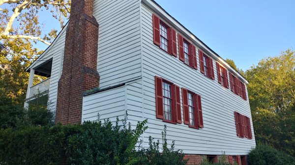 Halfway House Historical Marker, Richmond VA