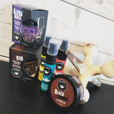 Beard oils