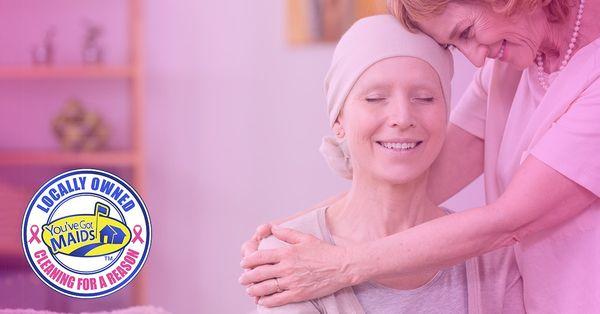 As a Cleaning for a Reason partner, we've donated $175,000 worth of free cleaning services to those undergoing cancer treatment.