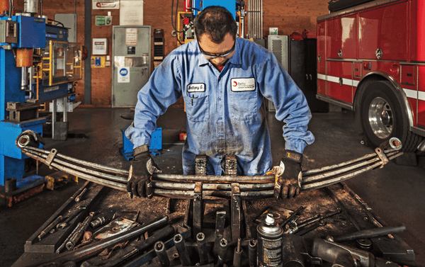 Leaf Spring & Bushing Repair