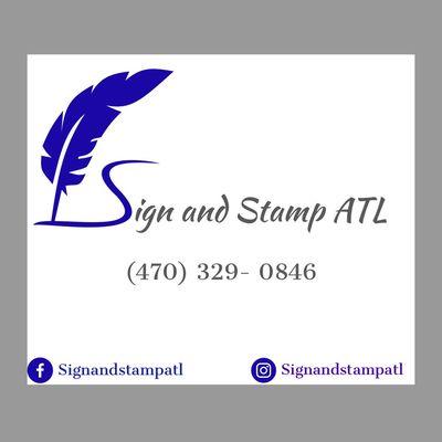 Sign & Stamp Atl