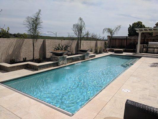 New Pool Installation And Remodel! Give Us A Call For A Free Estimate!