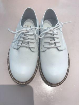 White derby for boy or girl!