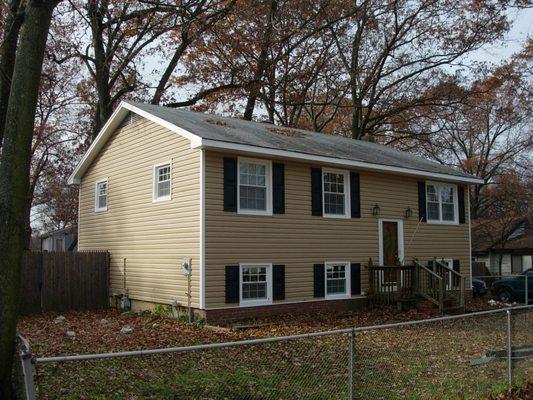 Thermal Vinyl Replacment Window installation