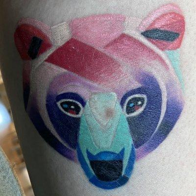 Bear Tattoo