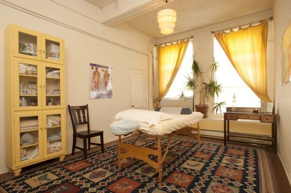 Serenity Treatment Room