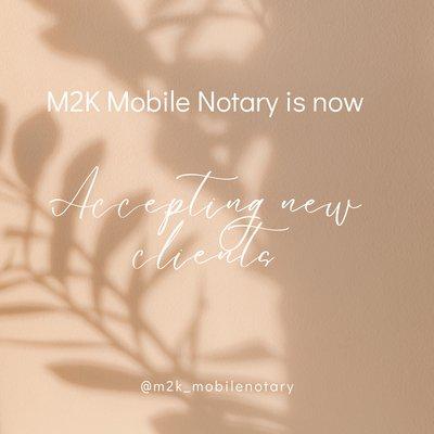 M2K Mobile Notary Services