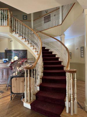 Interior staircase