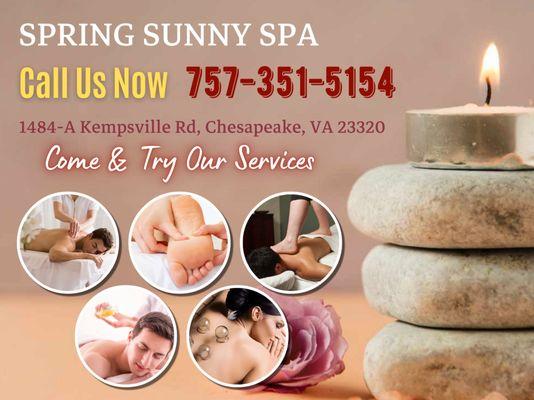 Welcome To Spring Sunny Spa