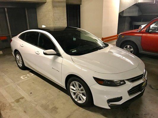 Gloss black roof wrap done by Mike!