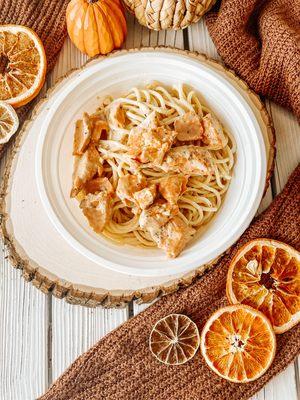 Cajun Salmon Pasta