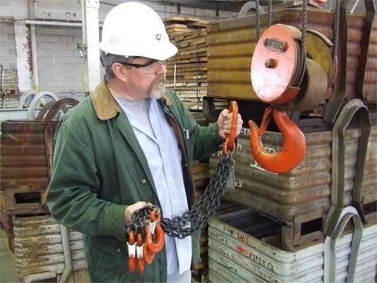 Rigging Hoist Crane Inspection Service Training