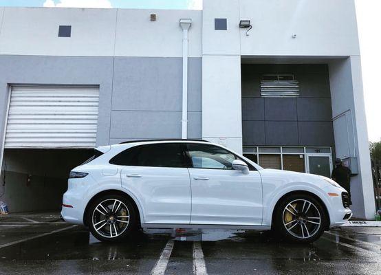 2019 Porsche Cayenne Turbo