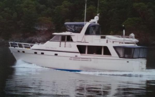 1986 50'Angel Royal - Asking $175,000.  Call  360-733-6636